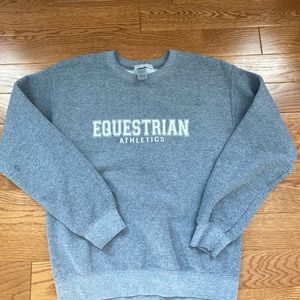 TQEK Equestrian Athletics Sweater